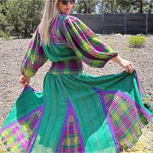 Vintage Diane Freis dress